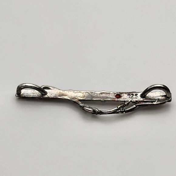 Sterling Silver Mo Da Zu Shi Flute Pendant - Picture 4 of 5